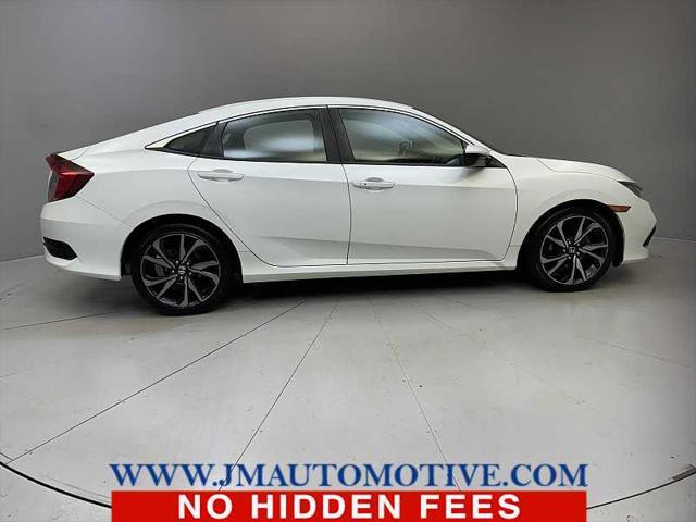 used 2019 Honda Civic car, priced at $19,995