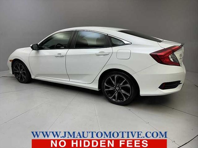 used 2019 Honda Civic car, priced at $19,995