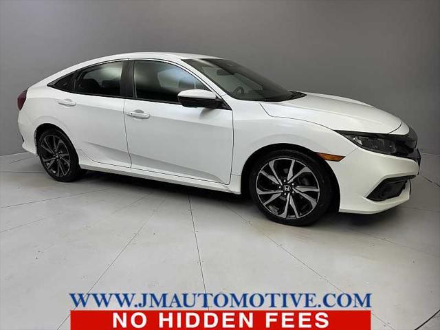 used 2019 Honda Civic car, priced at $19,995