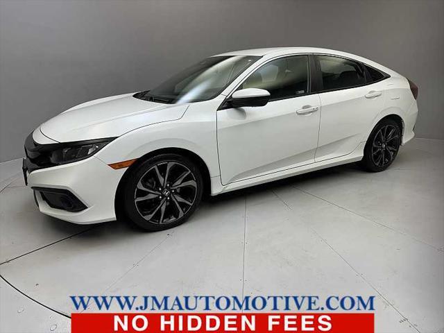 used 2019 Honda Civic car, priced at $19,995