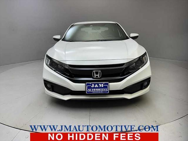 used 2019 Honda Civic car, priced at $19,995