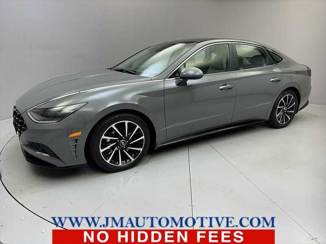 used 2021 Hyundai Sonata car, priced at $19,995