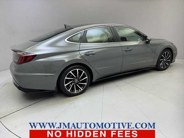 used 2021 Hyundai Sonata car, priced at $19,995