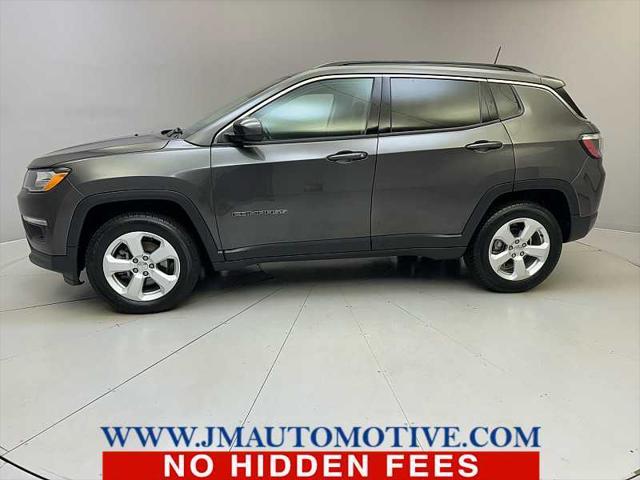 used 2019 Jeep Compass car, priced at $14,995