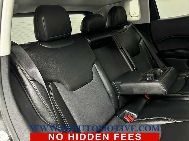 used 2019 Jeep Compass car, priced at $14,995