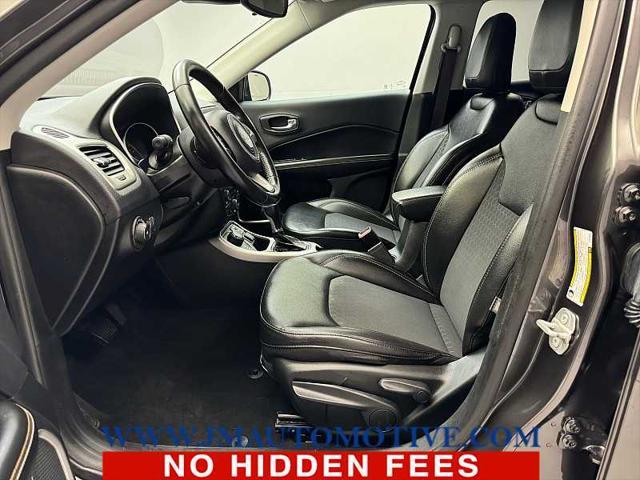 used 2019 Jeep Compass car, priced at $14,995