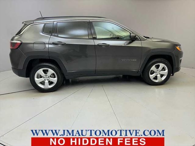 used 2019 Jeep Compass car, priced at $14,995