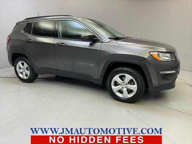 used 2019 Jeep Compass car, priced at $14,995