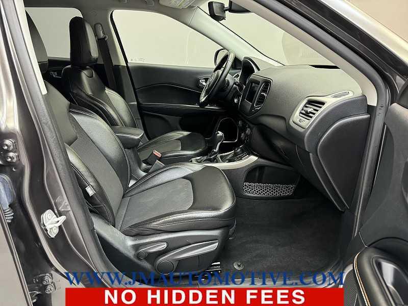 used 2019 Jeep Compass car, priced at $14,995