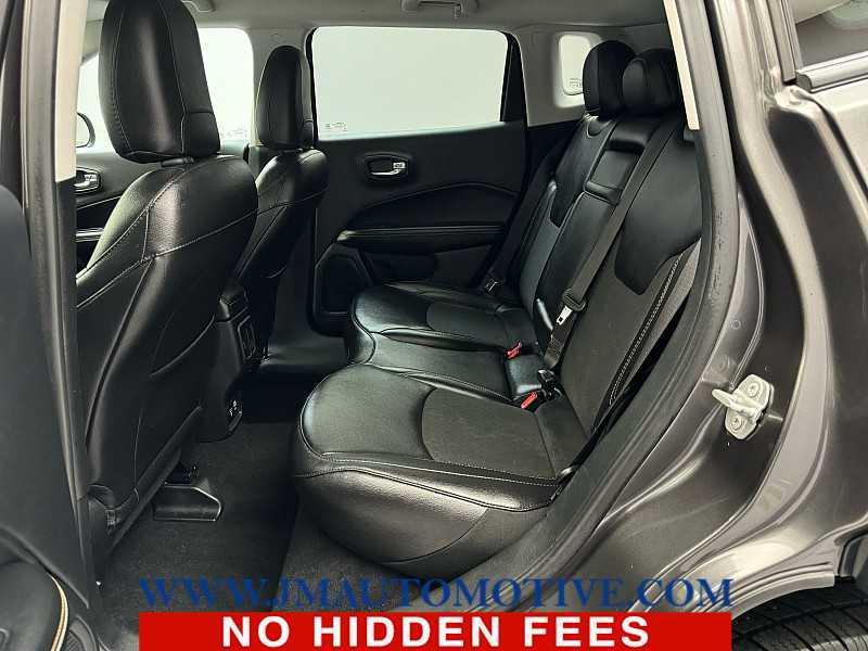 used 2019 Jeep Compass car, priced at $14,995