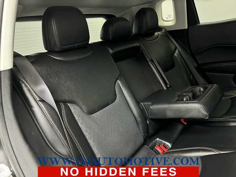 used 2019 Jeep Compass car, priced at $14,995