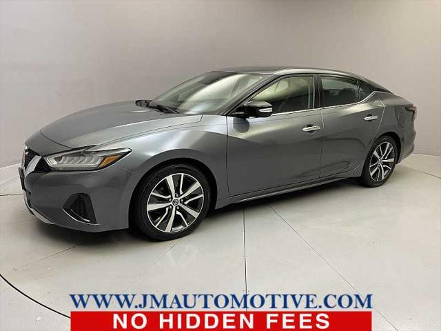 used 2020 Nissan Maxima car, priced at $18,995