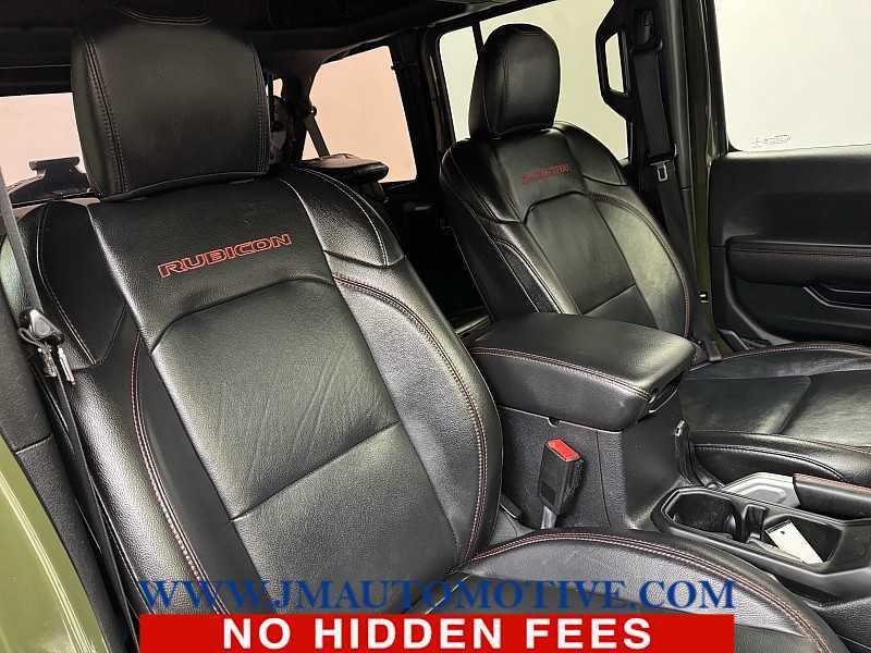 used 2020 Jeep Wrangler Unlimited car, priced at $27,995