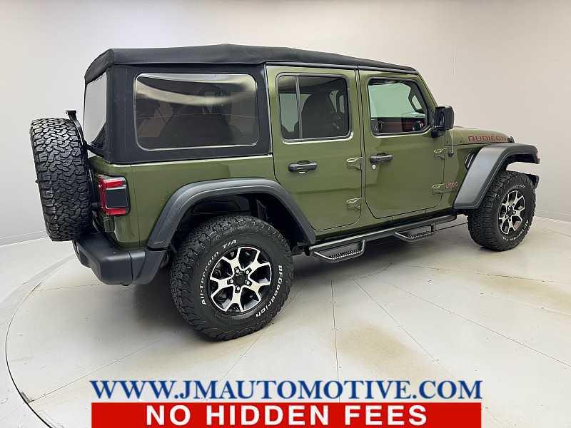 used 2020 Jeep Wrangler Unlimited car, priced at $27,995