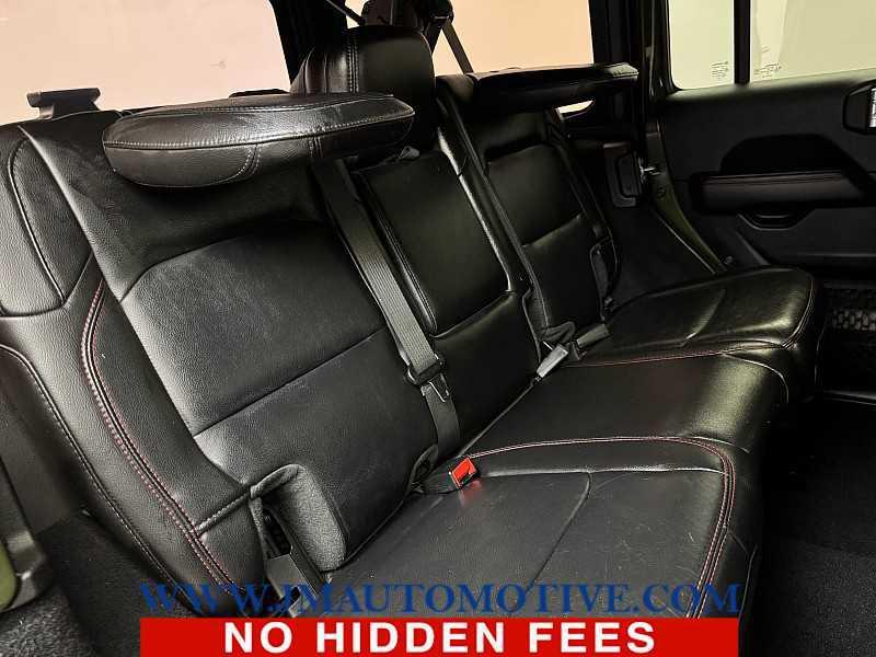 used 2020 Jeep Wrangler Unlimited car, priced at $27,995