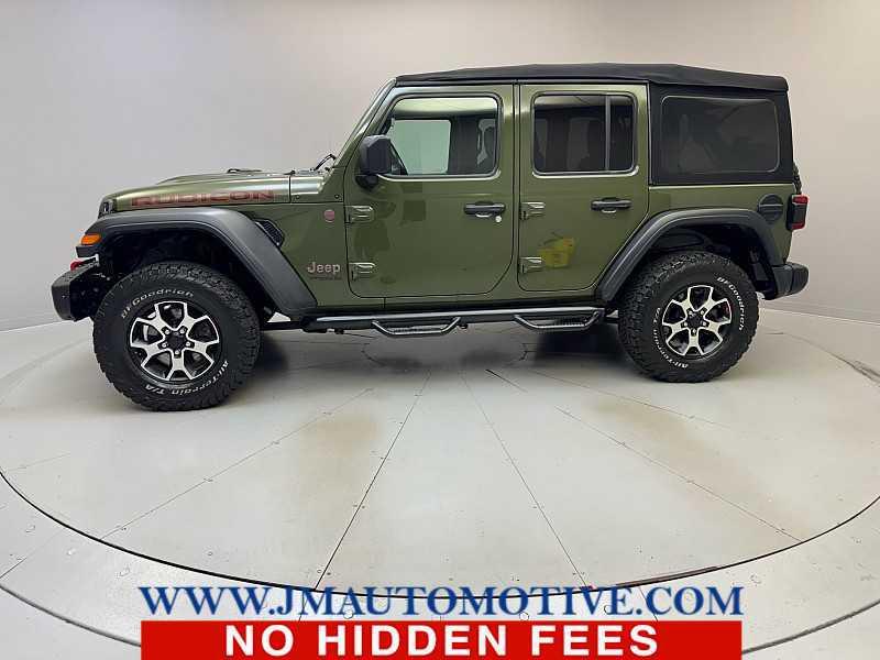 used 2020 Jeep Wrangler Unlimited car, priced at $27,995