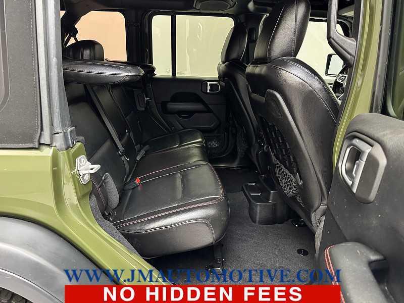 used 2020 Jeep Wrangler Unlimited car, priced at $27,995