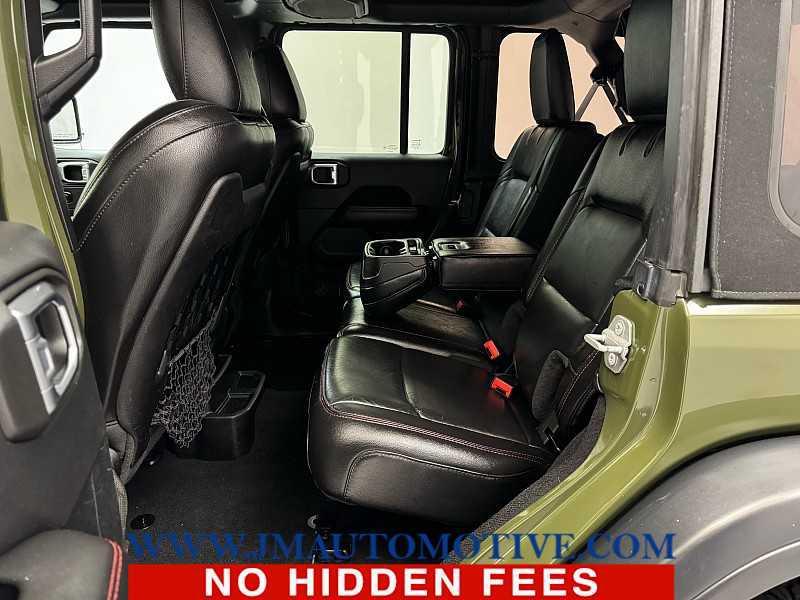 used 2020 Jeep Wrangler Unlimited car, priced at $27,995