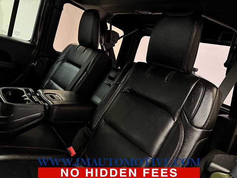 used 2020 Jeep Wrangler Unlimited car, priced at $27,995