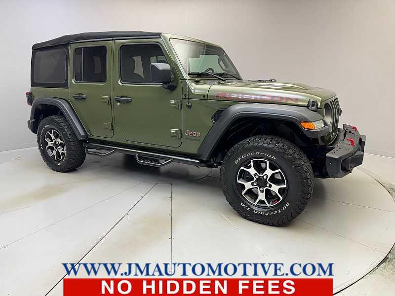 used 2020 Jeep Wrangler Unlimited car, priced at $27,995