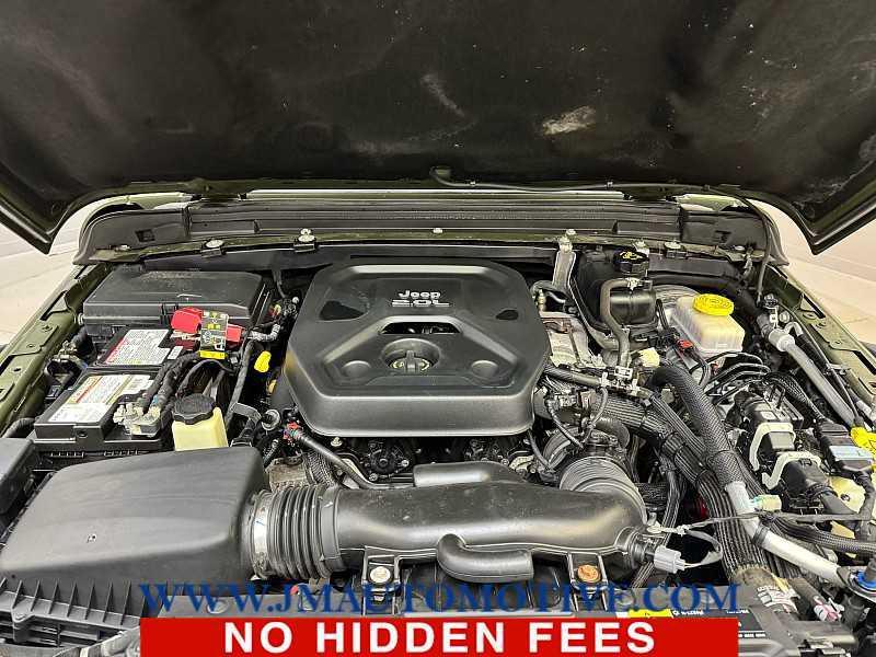 used 2020 Jeep Wrangler Unlimited car, priced at $27,995