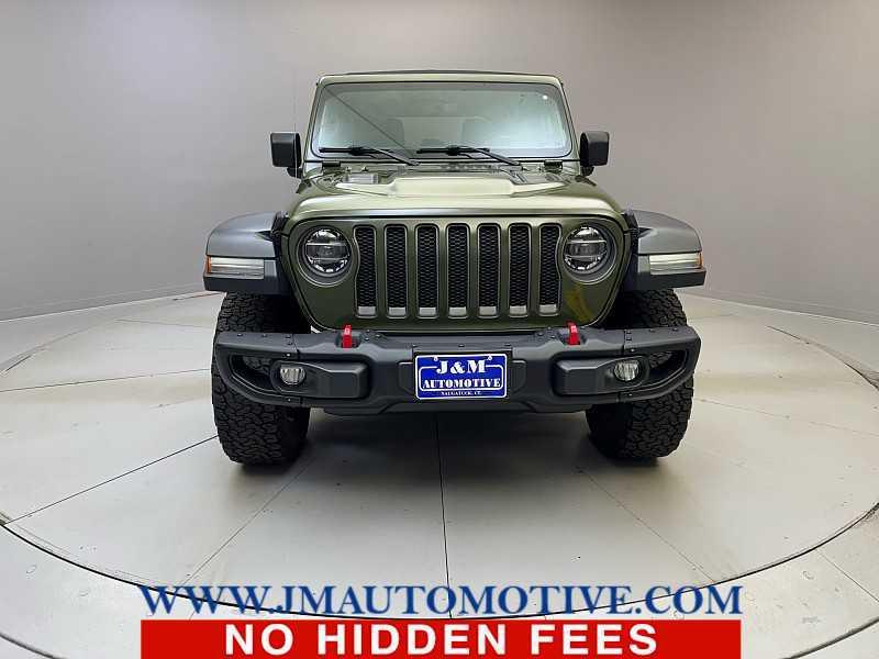 used 2020 Jeep Wrangler Unlimited car, priced at $27,995