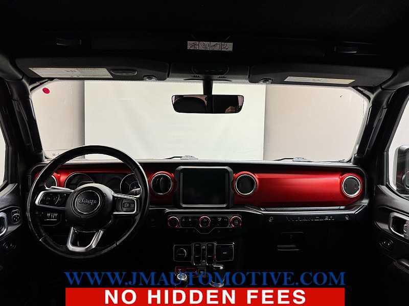 used 2020 Jeep Wrangler Unlimited car, priced at $27,995
