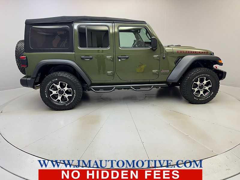 used 2020 Jeep Wrangler Unlimited car, priced at $27,995