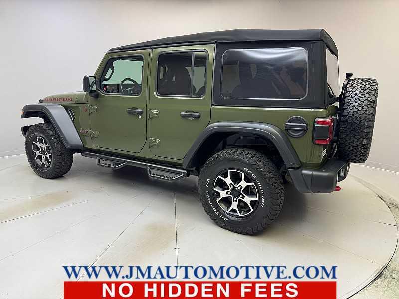 used 2020 Jeep Wrangler Unlimited car, priced at $27,995
