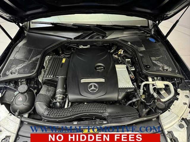 used 2017 Mercedes-Benz C-Class car, priced at $15,995