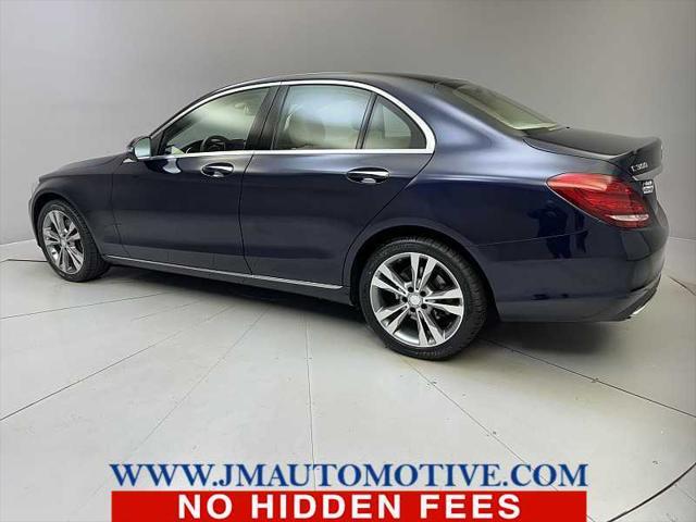 used 2017 Mercedes-Benz C-Class car, priced at $15,995