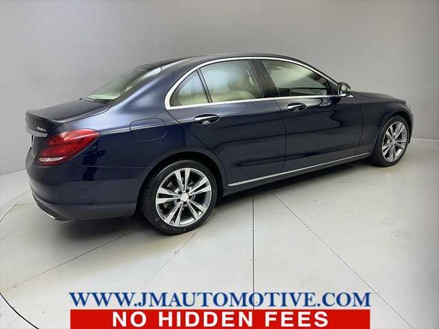 used 2017 Mercedes-Benz C-Class car, priced at $15,995