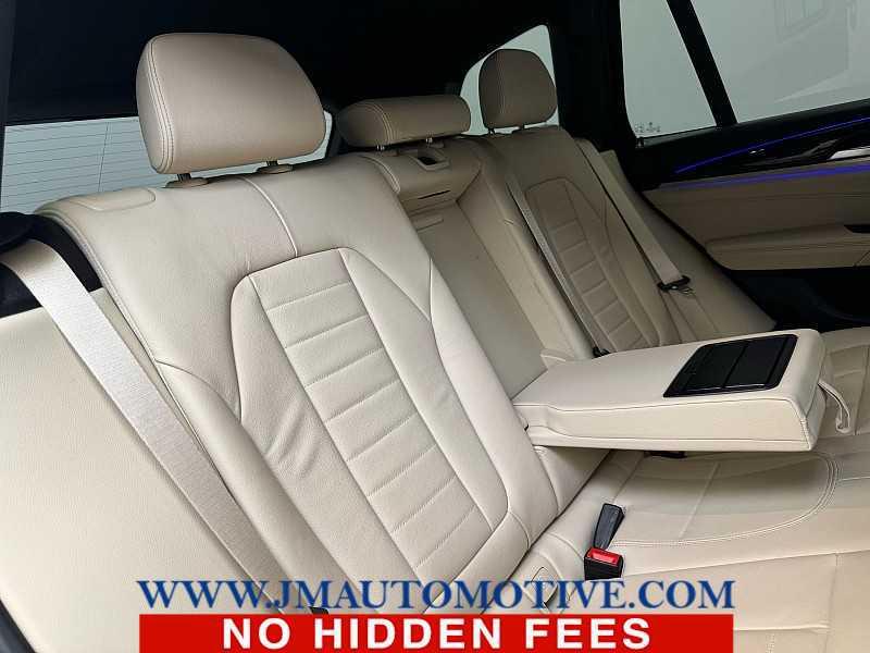 used 2020 BMW X3 car, priced at $24,995