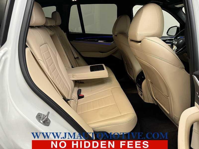 used 2020 BMW X3 car, priced at $24,995