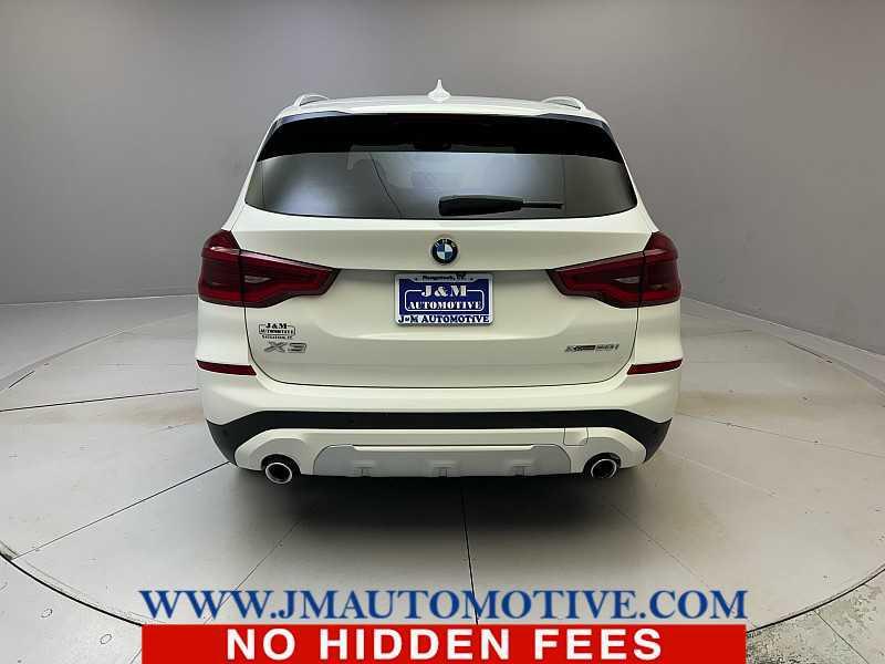 used 2020 BMW X3 car, priced at $24,995