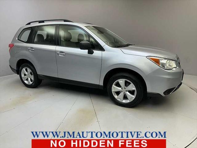 used 2016 Subaru Forester car, priced at $10,995