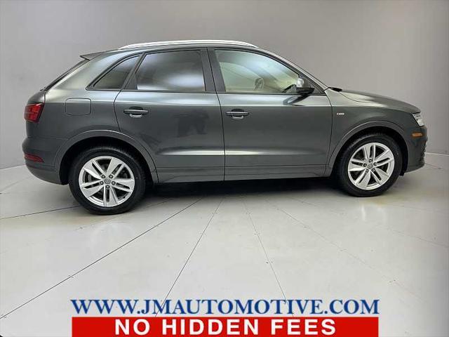 used 2018 Audi Q3 car, priced at $19,995