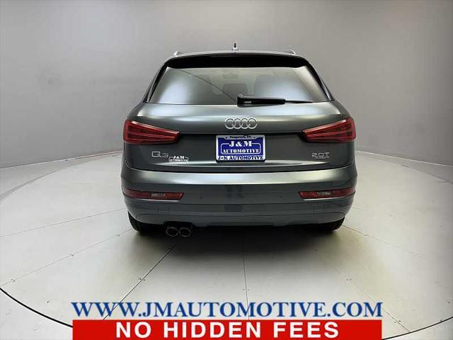 used 2018 Audi Q3 car, priced at $19,995