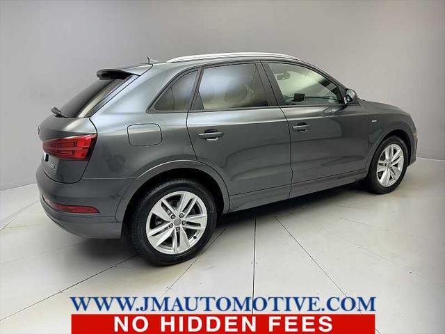 used 2018 Audi Q3 car, priced at $19,995