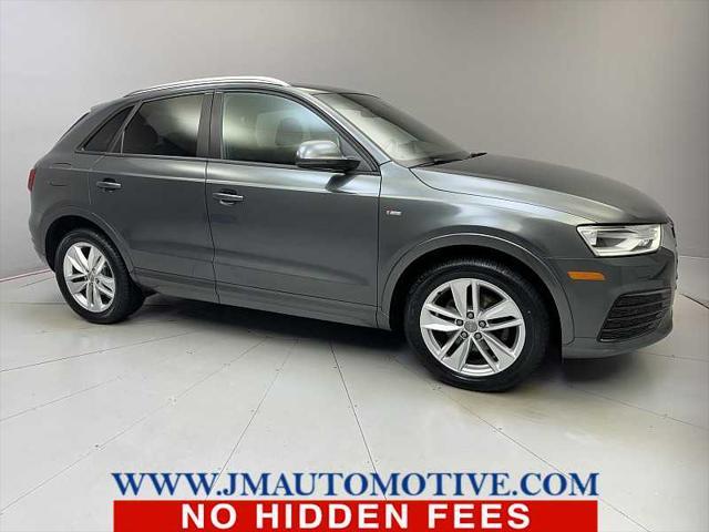 used 2018 Audi Q3 car, priced at $19,995