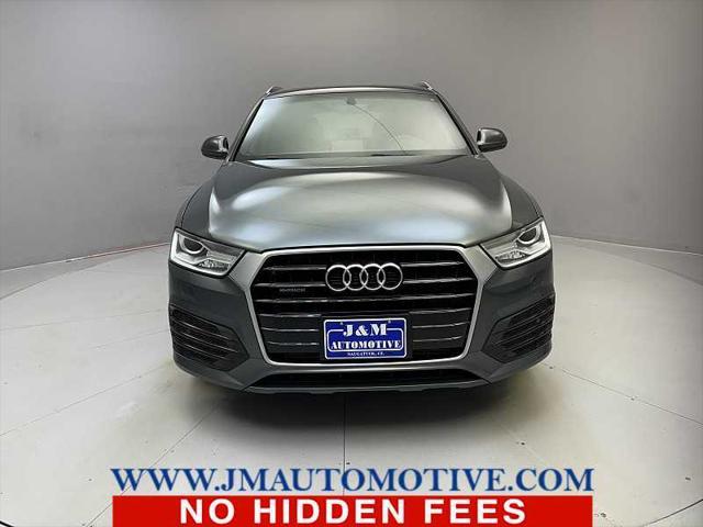 used 2018 Audi Q3 car, priced at $19,995