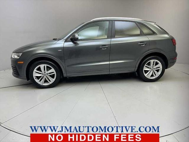 used 2018 Audi Q3 car, priced at $19,995