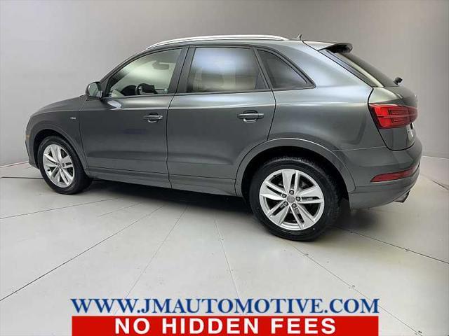 used 2018 Audi Q3 car, priced at $19,995