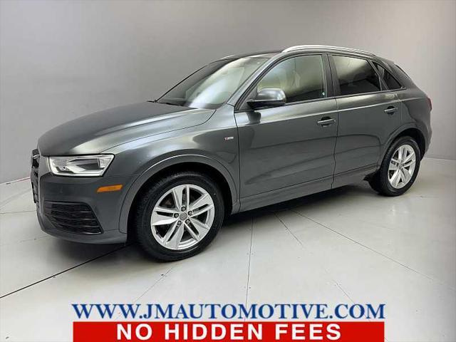 used 2018 Audi Q3 car, priced at $19,995