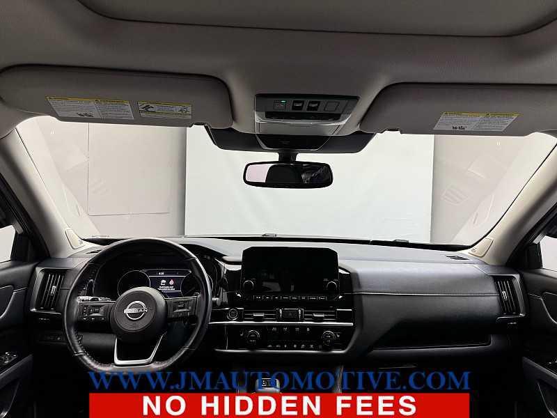 used 2022 Nissan Pathfinder car, priced at $29,995