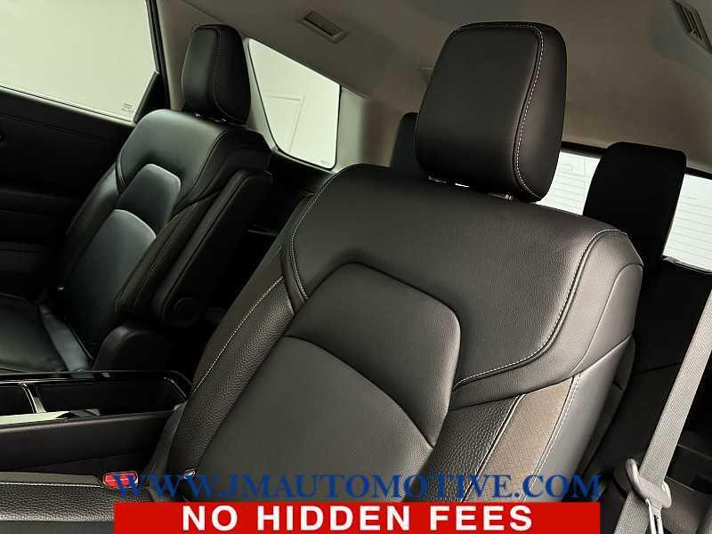 used 2022 Nissan Pathfinder car, priced at $29,995