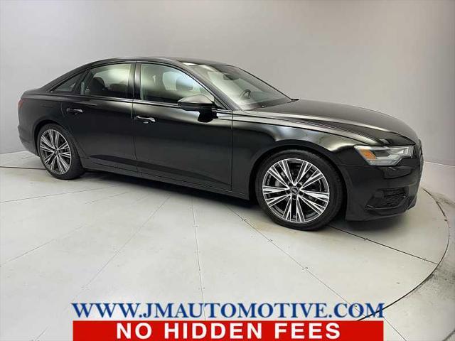 used 2021 Audi A6 car, priced at $32,995