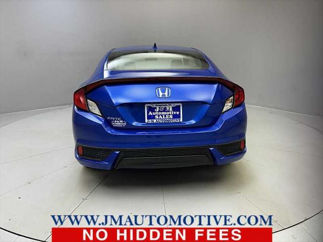 used 2016 Honda Civic car, priced at $17,995