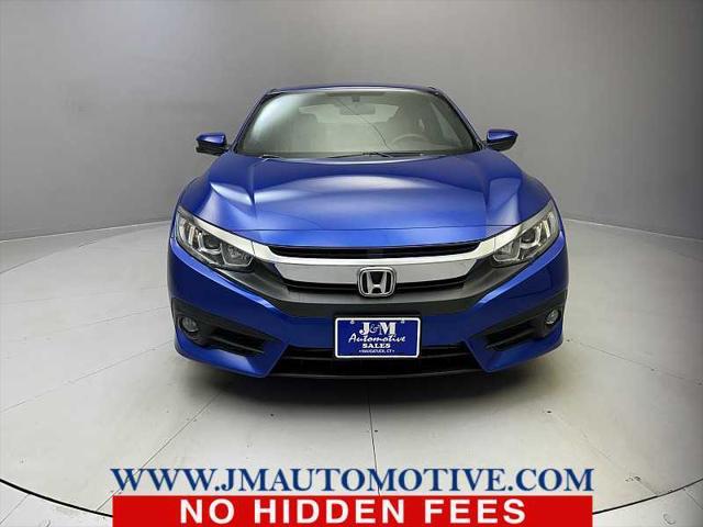 used 2016 Honda Civic car, priced at $17,995