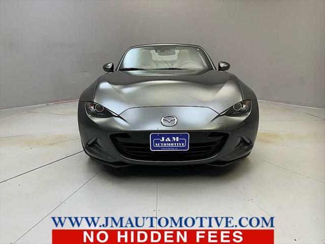 used 2017 Mazda MX-5 Miata RF car, priced at $27,995
